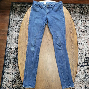 Volcom Pistol Denim Legging Dark Wash Jeans Size Junior's 7